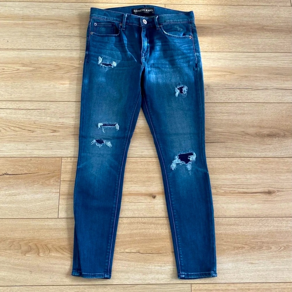 Express jeans